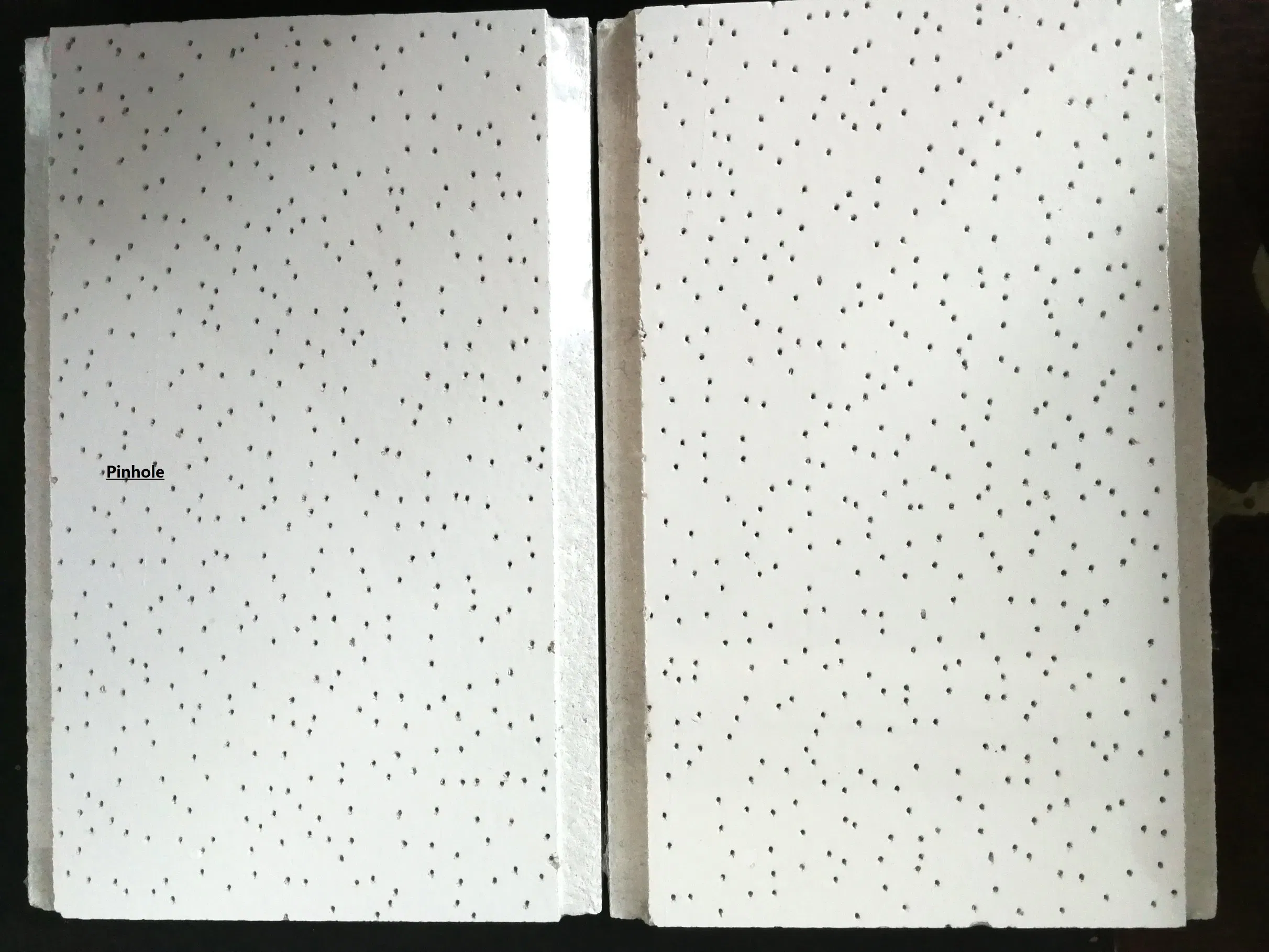 High-Performance Acoustic Mineral Ceiling Board for Noise Reduction