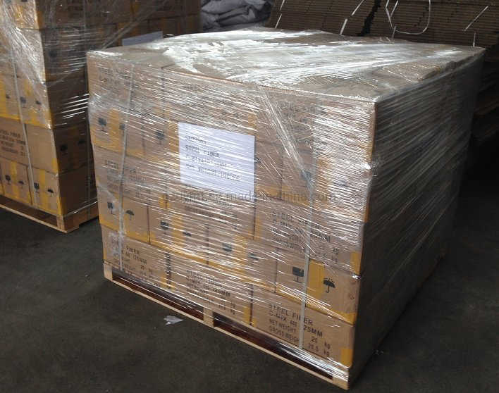 Refractory Stainless Melt Extract Steel Fiber