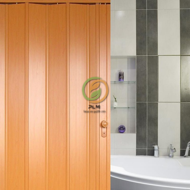 PVC Folding Partition Accoion Door for Kitchen Easy Installation and Multiple Uses