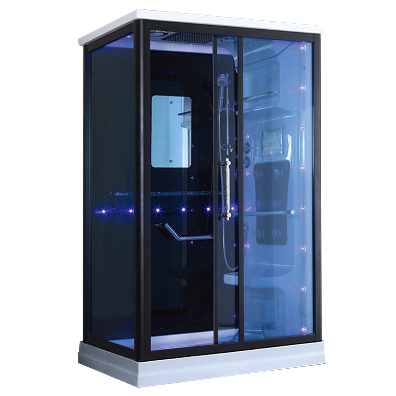 European Style Prefab Enclosed Multi-Functional Shower Bath Steam Room