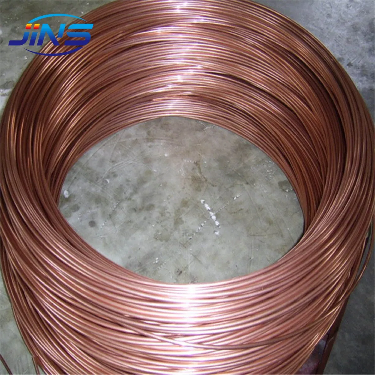 3/8" Rolling Pancake Copper Tube ASTM B280 AC Air Conditioner Copper Pipe 1/2 3/4 1/4 Inch Copper Coil Tube for Plumbing