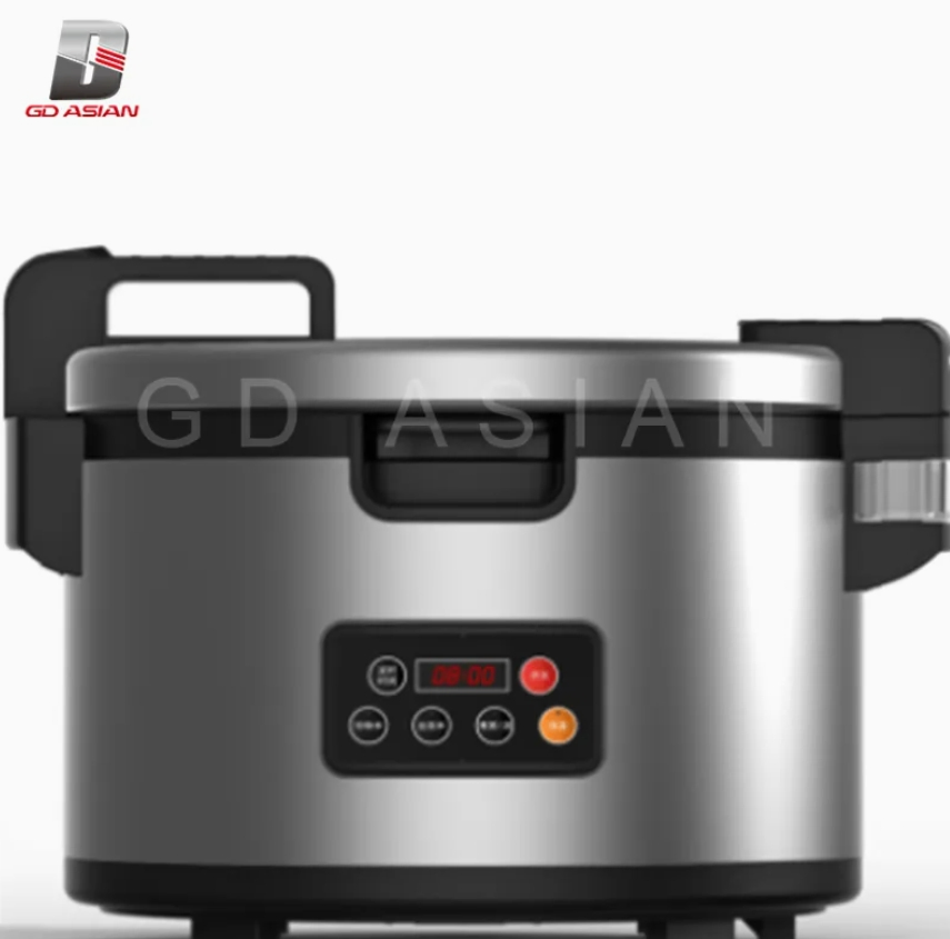 Commercial Rice Cooker 8.2L Stainless Steel 2500W Power