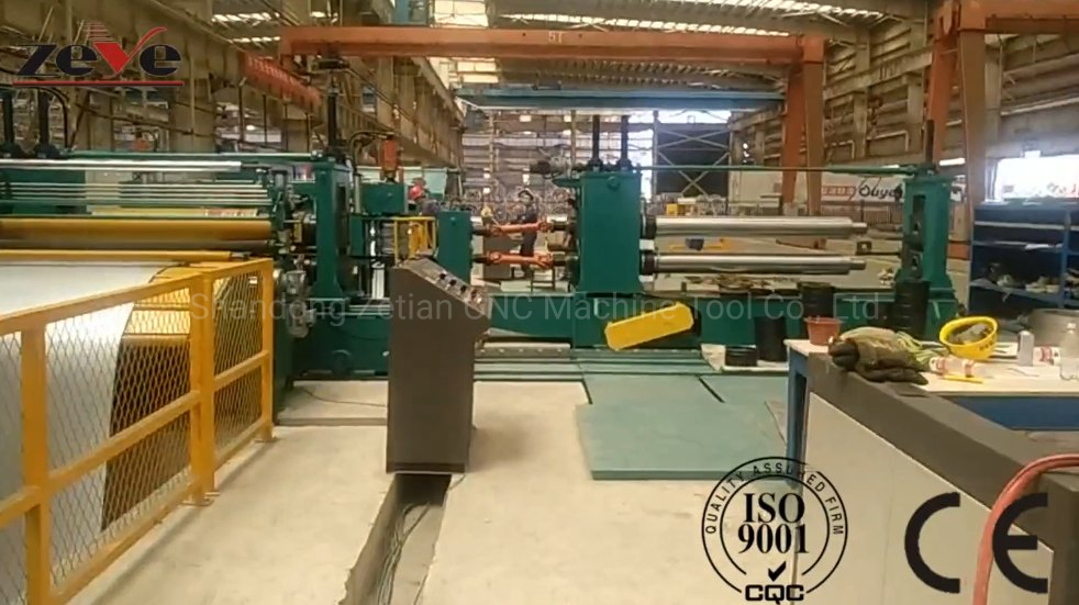 1800mm Widely Use Stainless Steel Coil Slitting Line Cutting Line