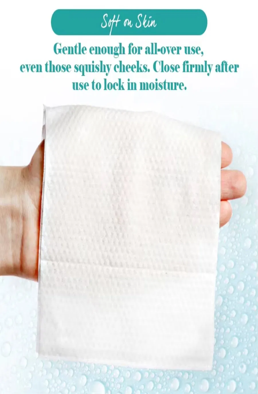Soft and Safe Baby Wet Wipes – Alcohol-Free Fragrance-Free OEM/ODM Available