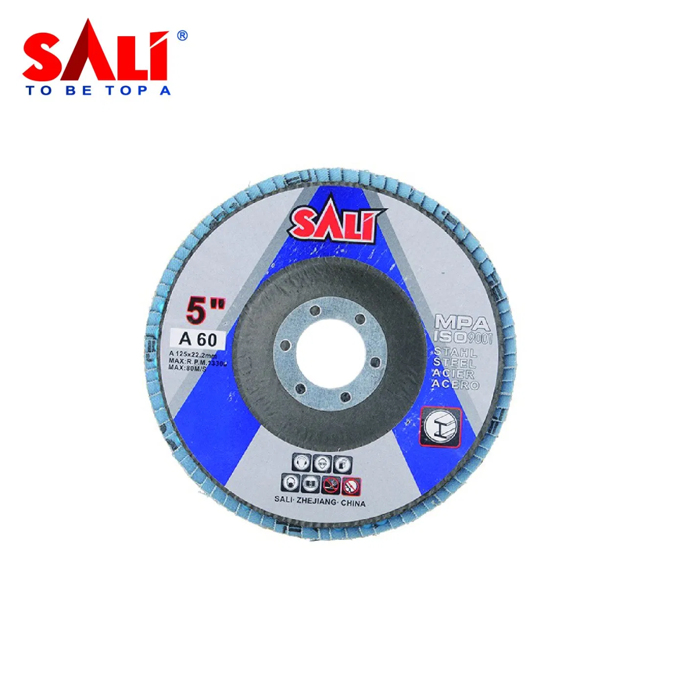 High Sharpness T27/T29 Zirconia Alumina Abrasive Flap Disc Abrasive Wheel