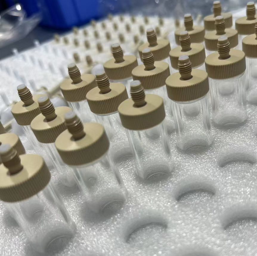 Liquid Handling Instruments Glass Tube with High Precision Dimension