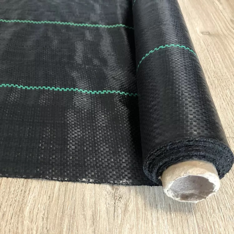 PP or PE Barrier Ground Cloth Weeding Cover Anti-Grass Weed Mat Fabric
