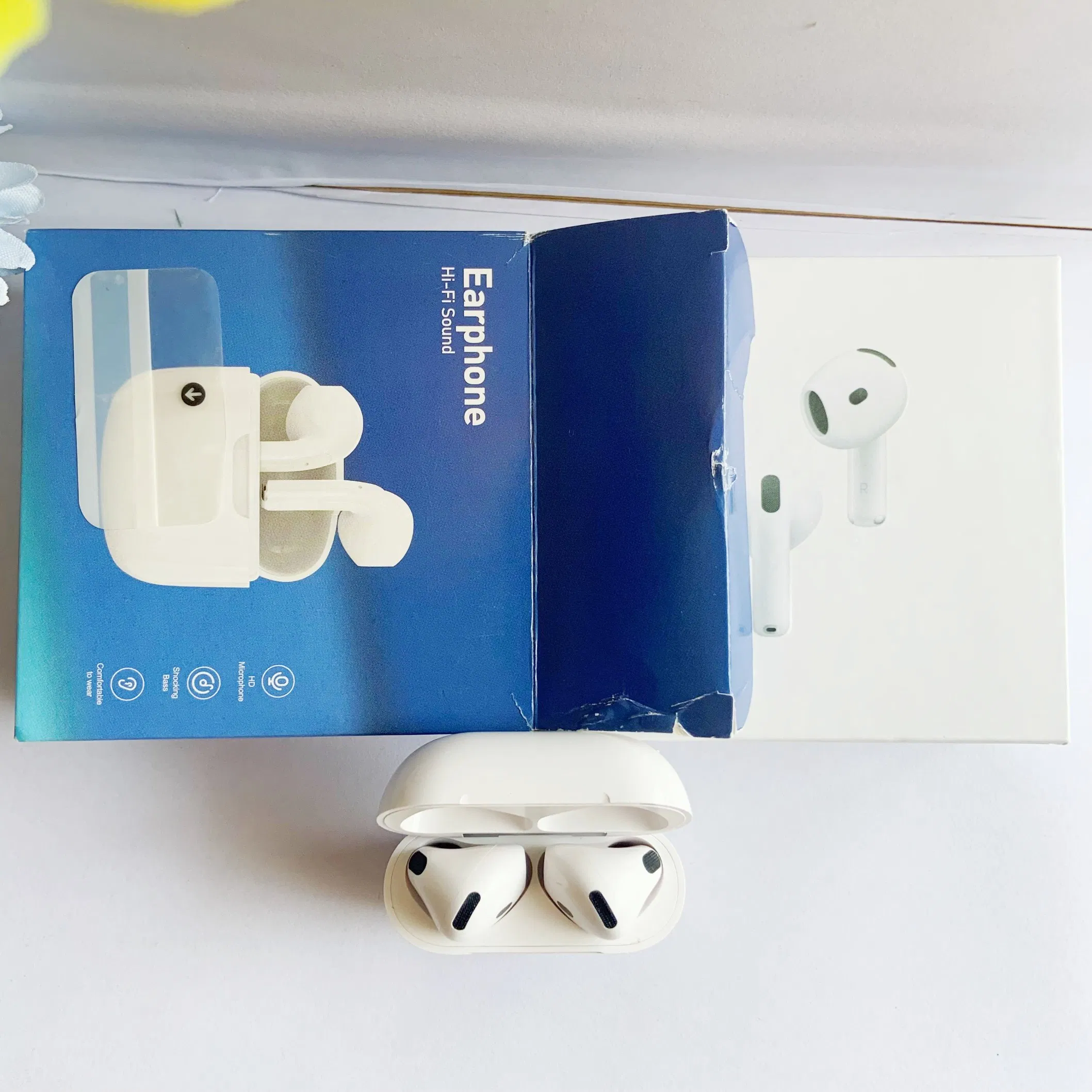 1: 1 Premium Sound Wireless Bluetooth Earbuds with Anc Technology