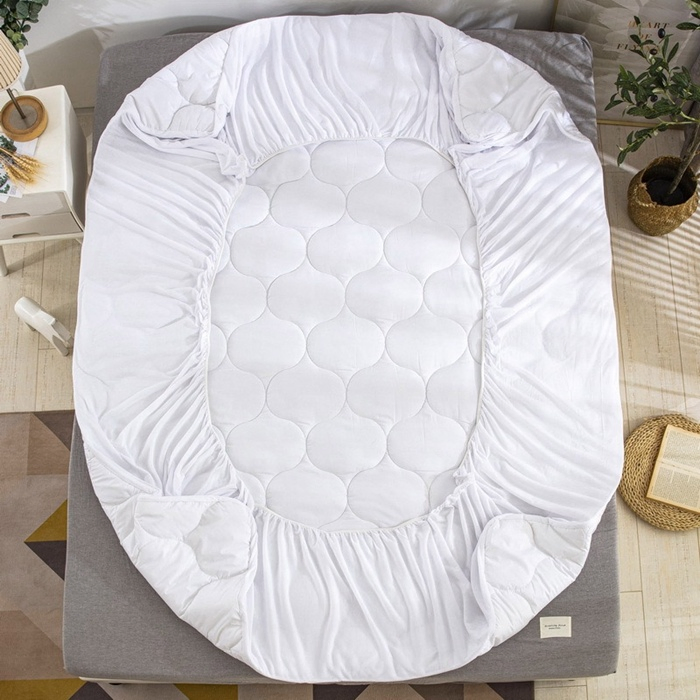 Quilted Mattress Protector Cotton Waterproof Mattress Covers & Protectors