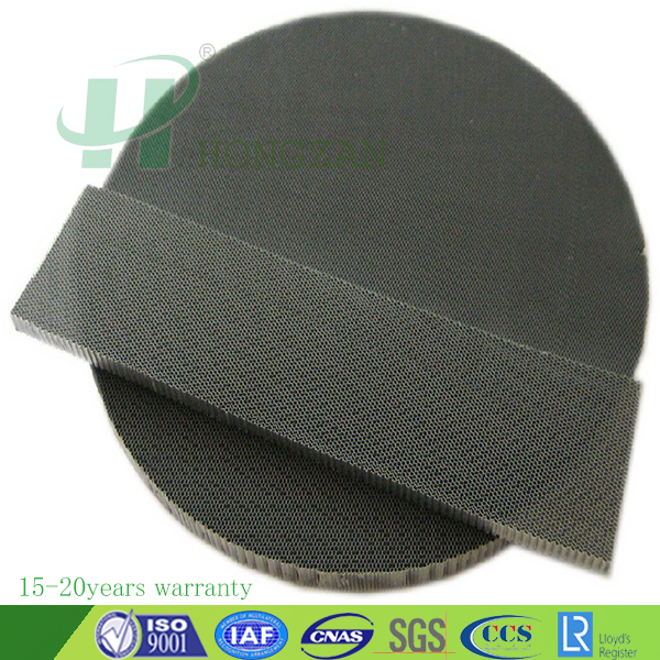 Round Shape Aluminum Honeycomb Core for Traffic Light