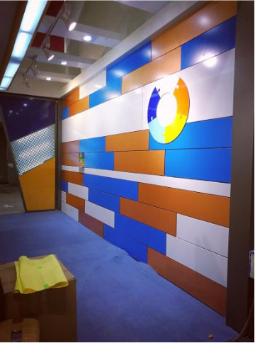 Алюминиевая композитная панель PE для внутренней отделки