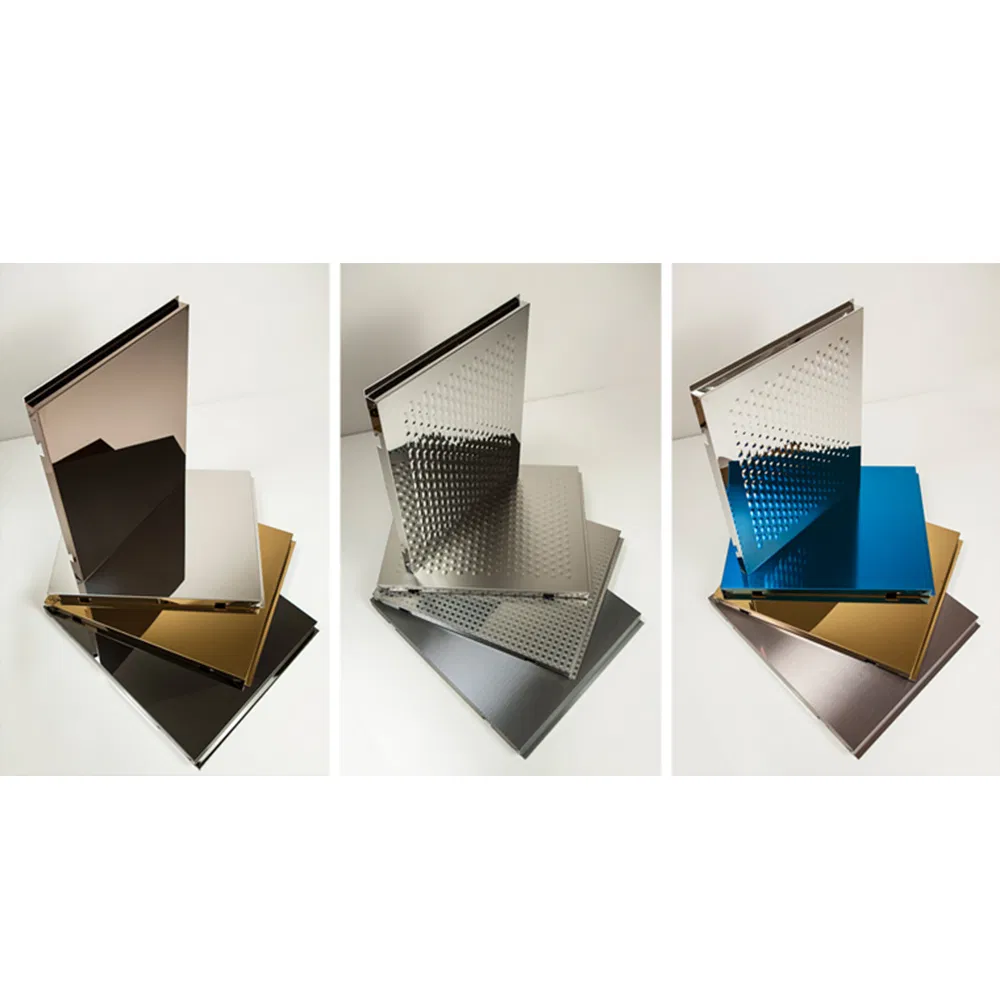 Aluminium Stainless Steel Composite with Polypropylene Core Panel