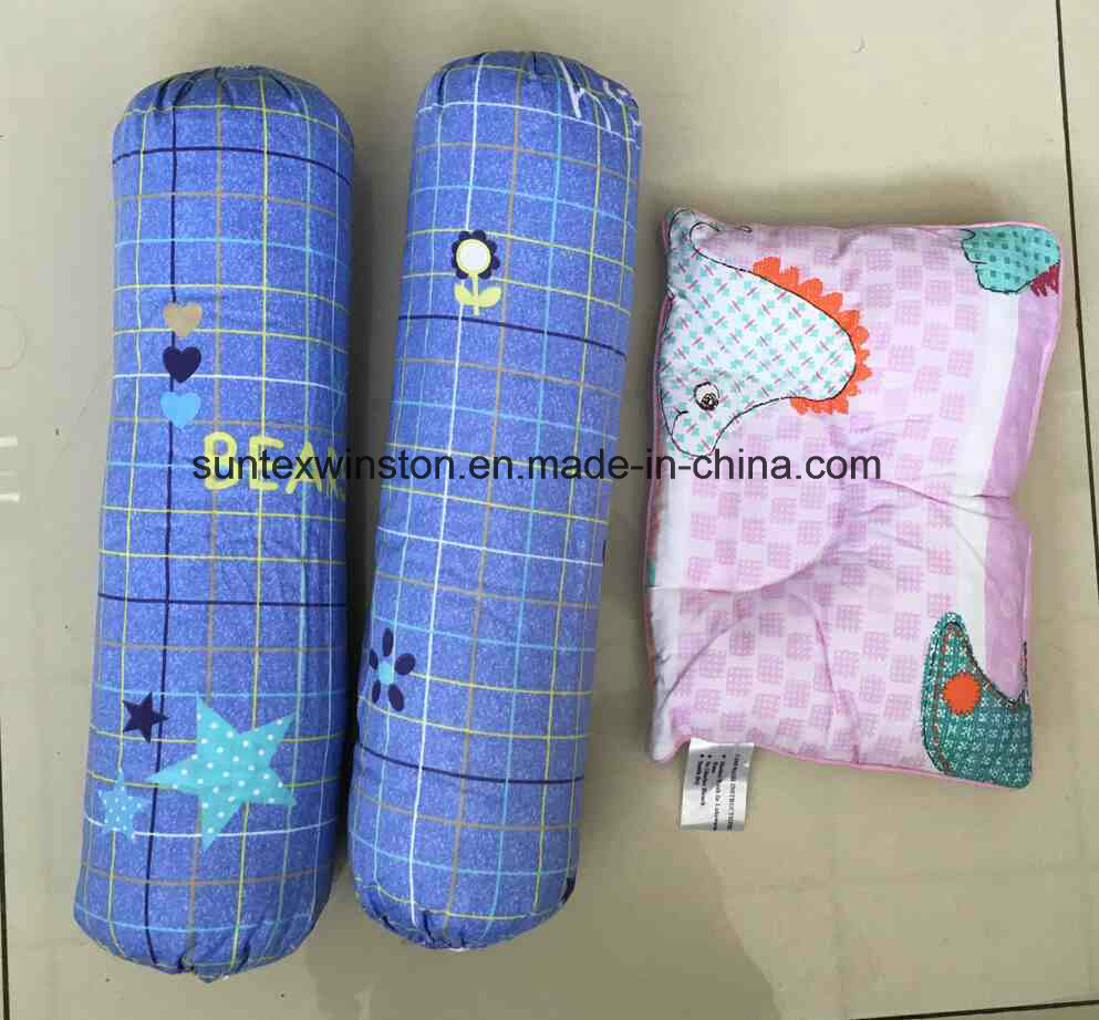 3 PCS Set 2 Bolster + 1 Pillow Set