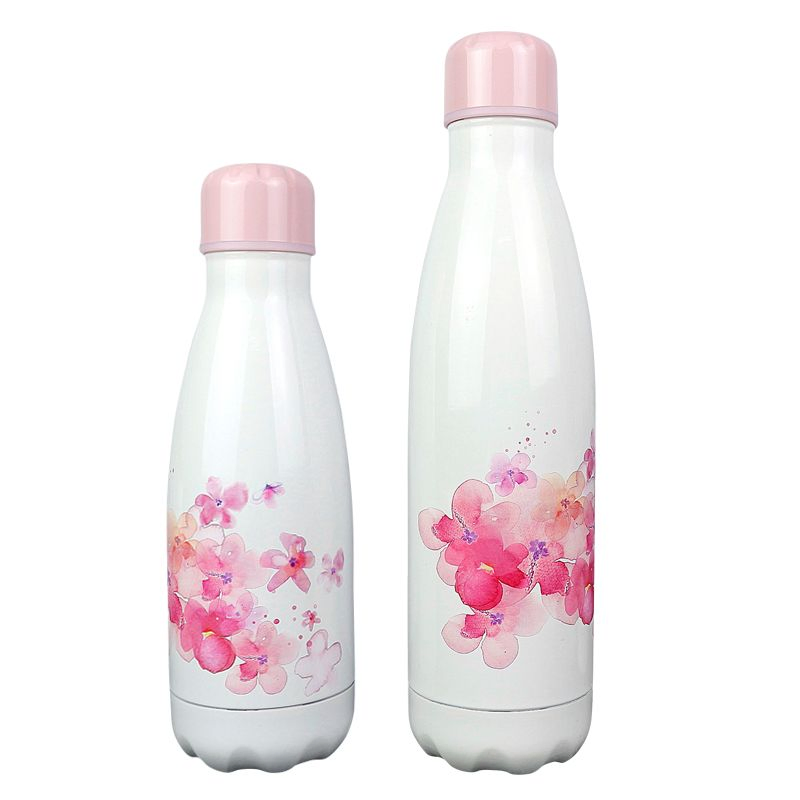 Термобутылка для спорта Lovely Cherry Blossoms, 500 мл