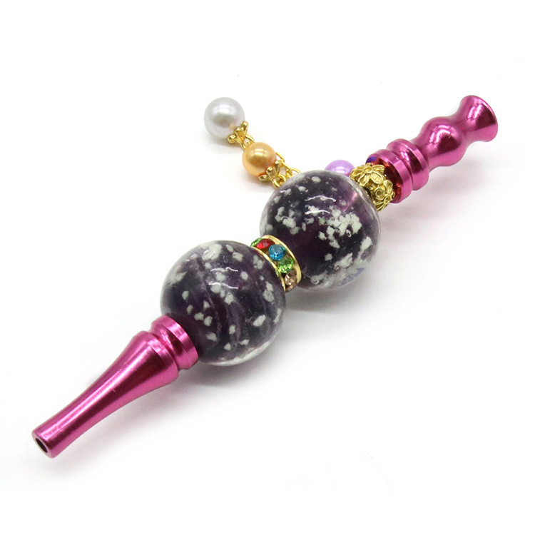 Psychedelic Color DAB Rig Kit E Nail Metal Smoking Pipe Tobacco Stash Tube