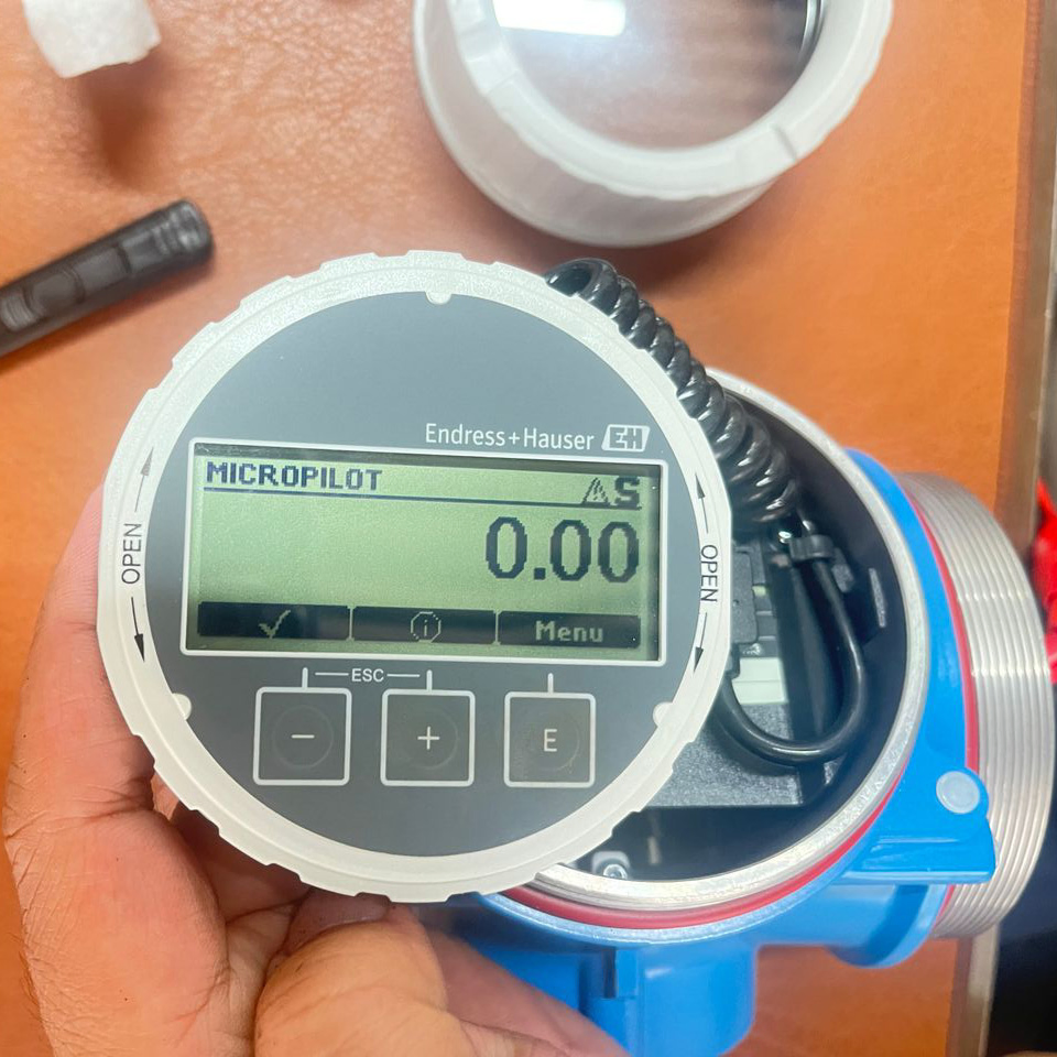 E+H LCD Display Module for Endress+Hauser Fmp50 Pn 71109658