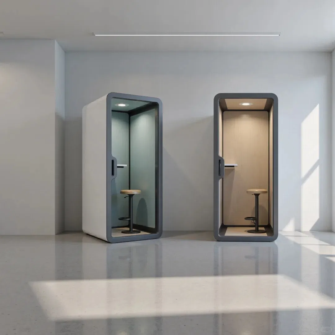 Personalized Lightweight Solution for Quiet Areas Silent Chamber