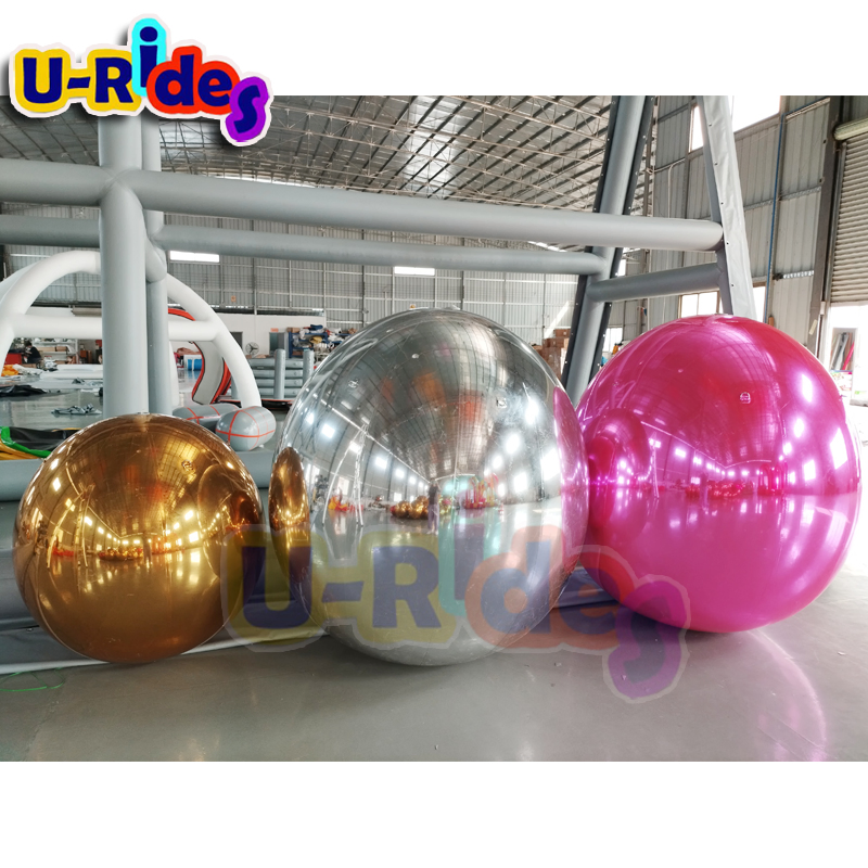 OEM Outdoor Decoration Inflatable Easter Eggs for for Decorations Wedding Events Party Easter Eggs Easter Decoration Inflatable Mirror Ball Balloon