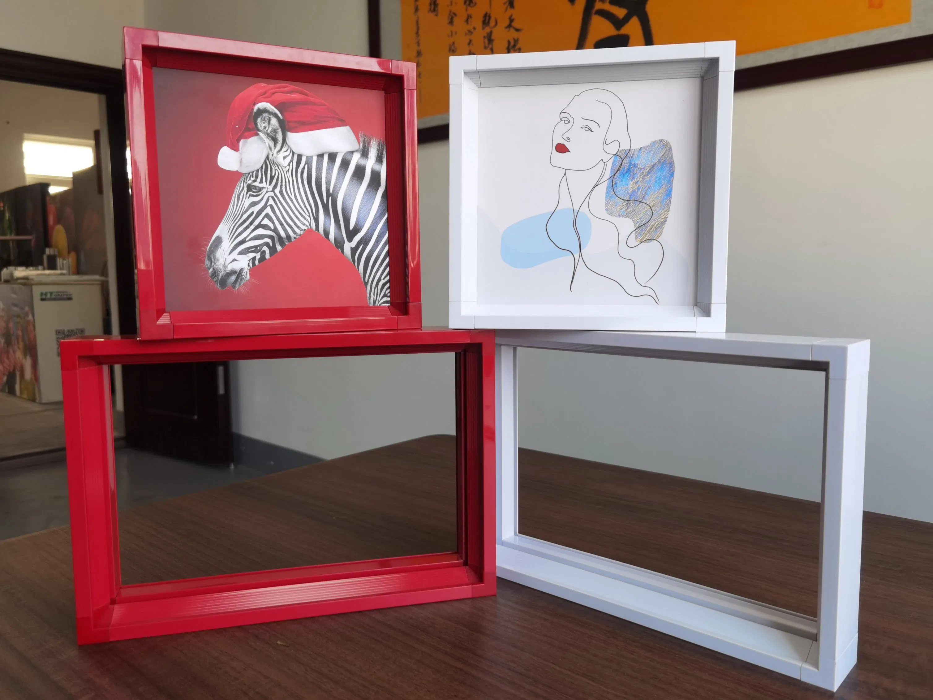 Personalized Custom Photo Frame Display Stand for Home Decor