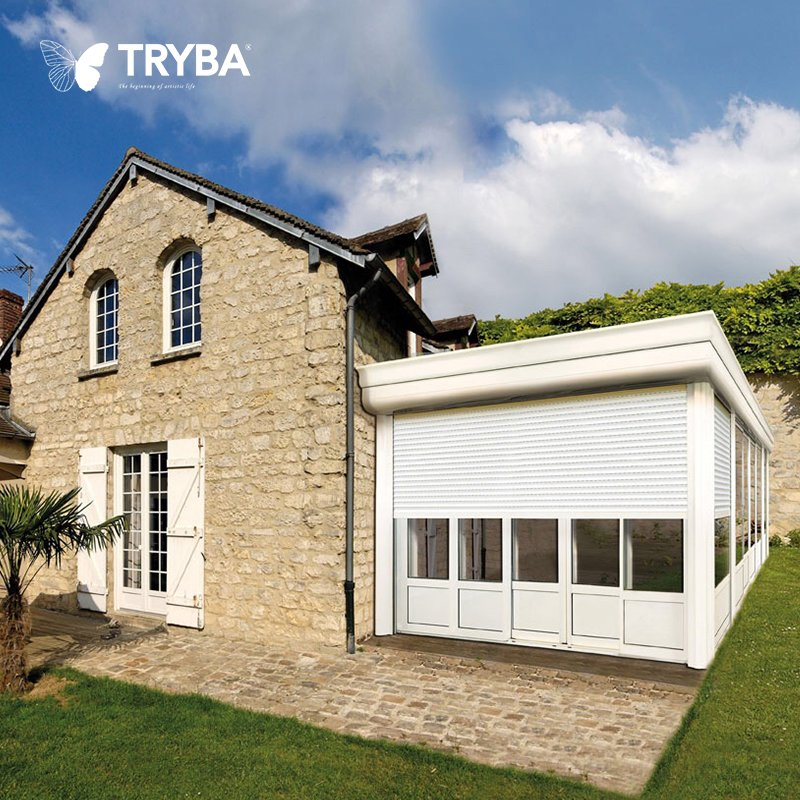 Remote Control Thermal Insulated Electric Roller Shutter