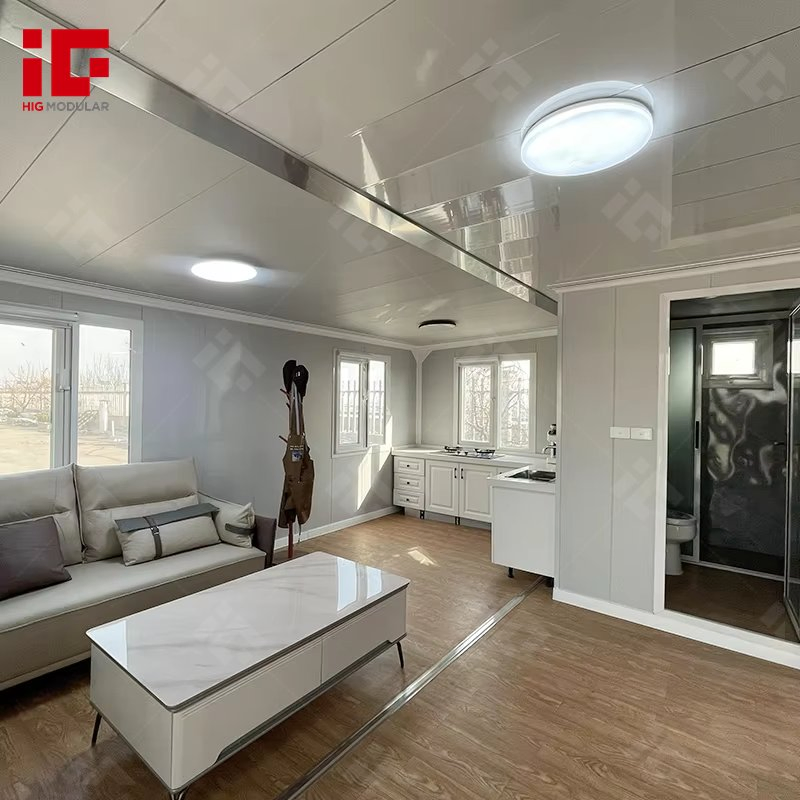 Modern Portable Movable Apartment Mobile Home Australia Prefabricated Expandable Container House