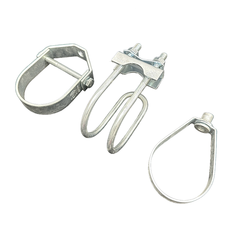 Carbon Steel Pipe Clamp Pear/Horseshoe/U Type/Clevis Forged Construction