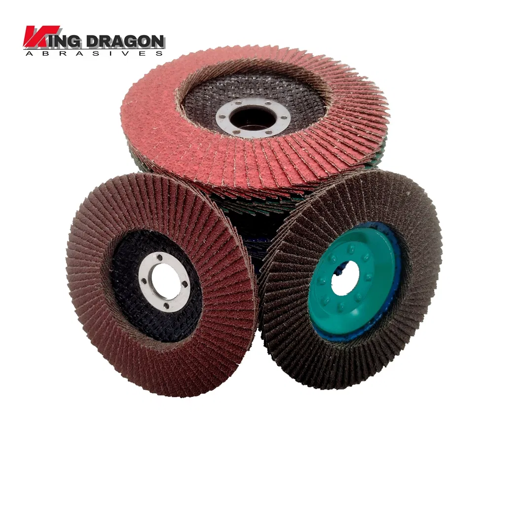 Лепестковый шлифовальный круг Fiberglass 115 мм