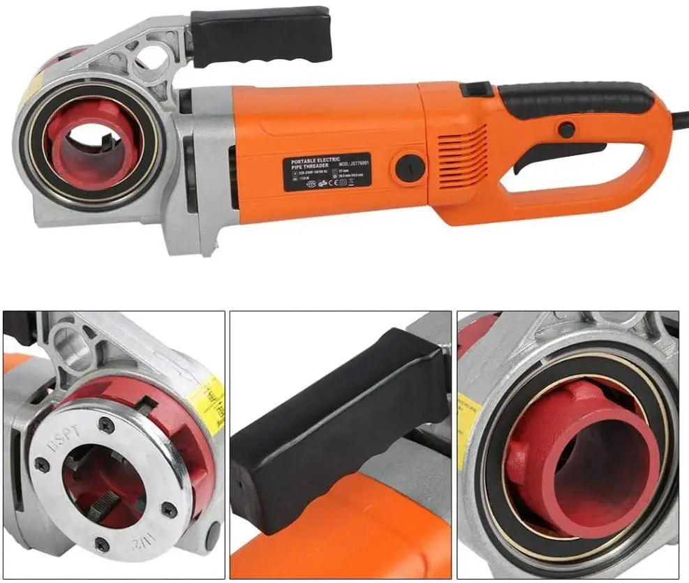 Professional Pipe Threading Machinemultifunctional Electric Pipe Threading Machine