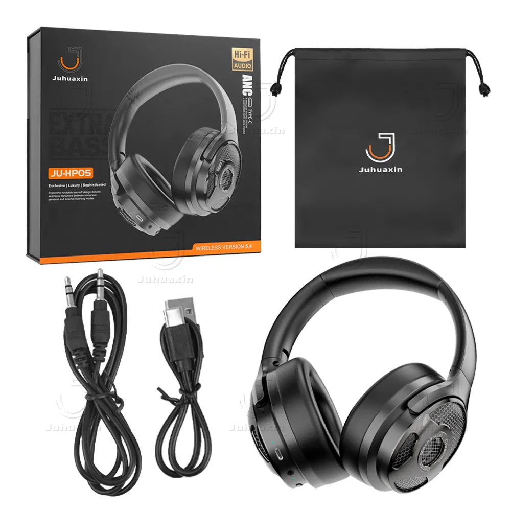 HP05 High Quality Wireless Noise Cancelling Anc Sport Gaming Bluetooth Headphones Bluetooth Headset