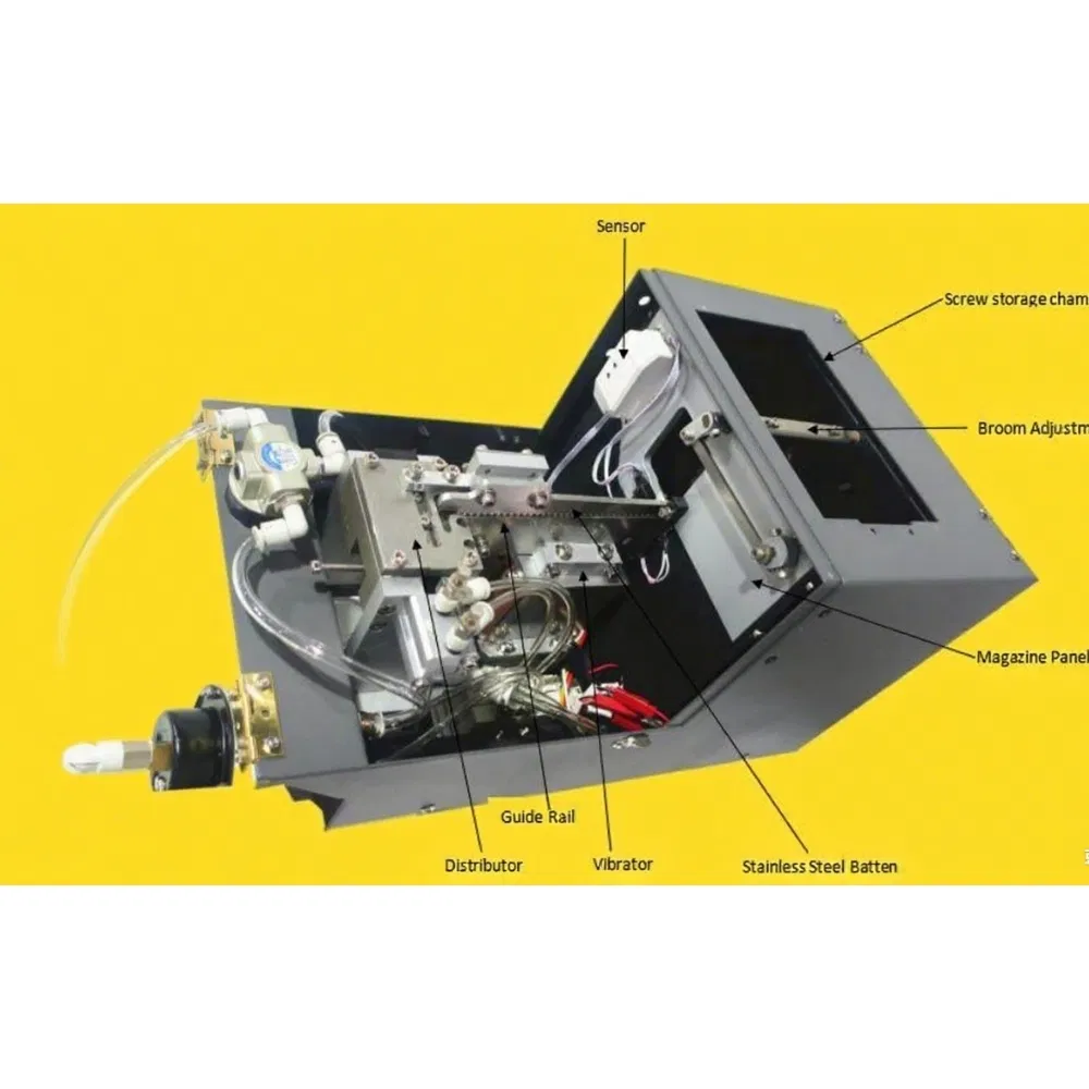 Handheld Auto Blowing Screw Feeder Fastening Screwdriver