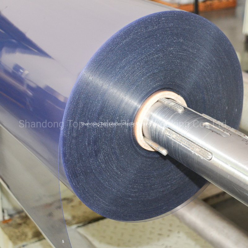 Pharmaceutical Rigid PVC Sheet Pet PP PS Film Roll