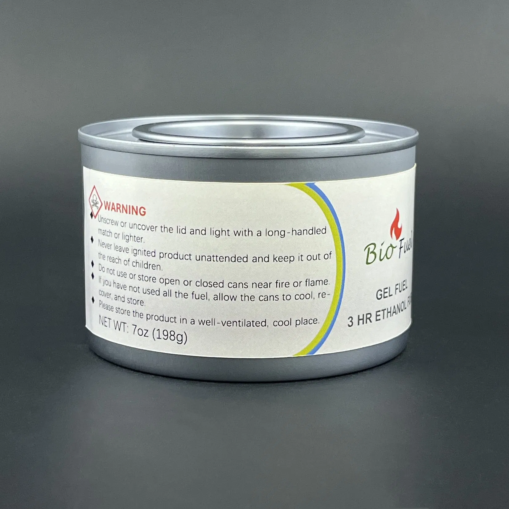 Гель для подогрева пищи Resalable-Chafing Fuel Cans