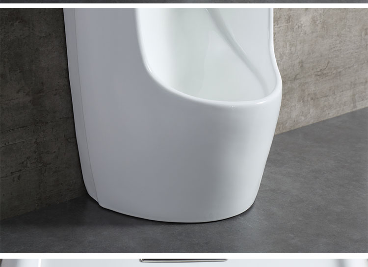 Stand-up Ceramic Urinal, Public Urinal, Washdown Type