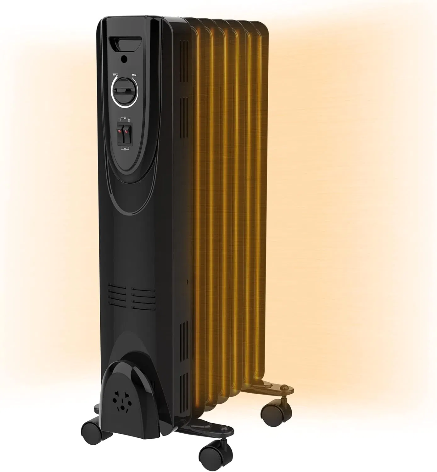 Automatic Portable Quiet Durable Oil Filled Radiator Heater Electric Oil Heater for Indoor