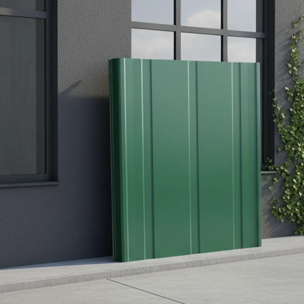 High Weather-Resistant Color-Coated Insulation Tile for Industrial & Commercial Roofing