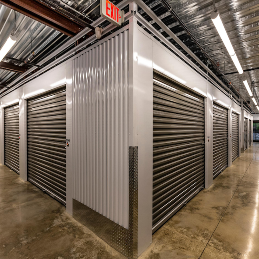 Custom Steel Roll up Door for Shops and Container Storage Needs