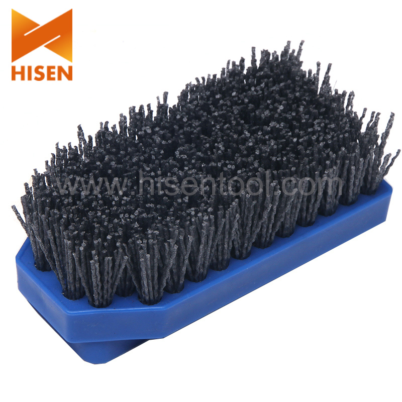 Best Price 140mm Silicon Carbide Fickert Brush for Granite, Porcelain Tile
