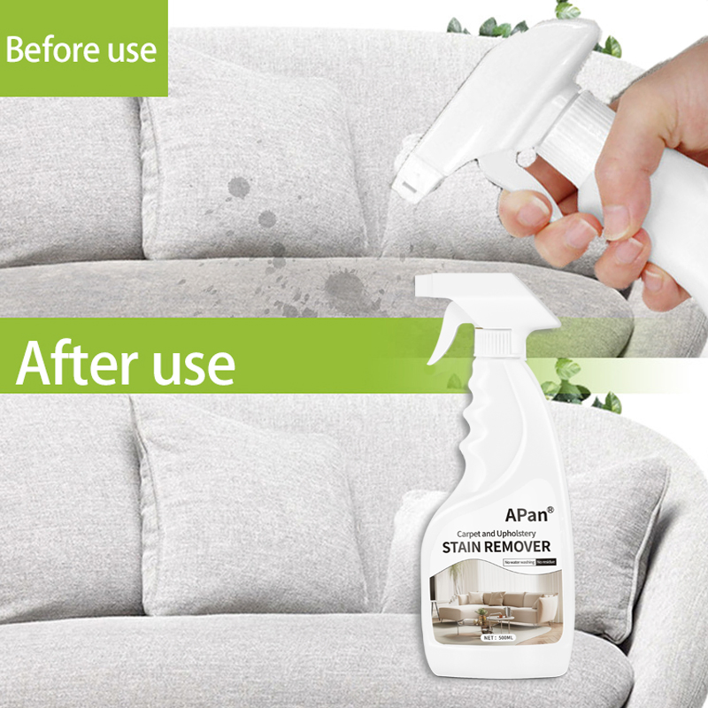 Curtain Cleaner Clothes Grease Cleaning Detergent Product Carpet Cleaner