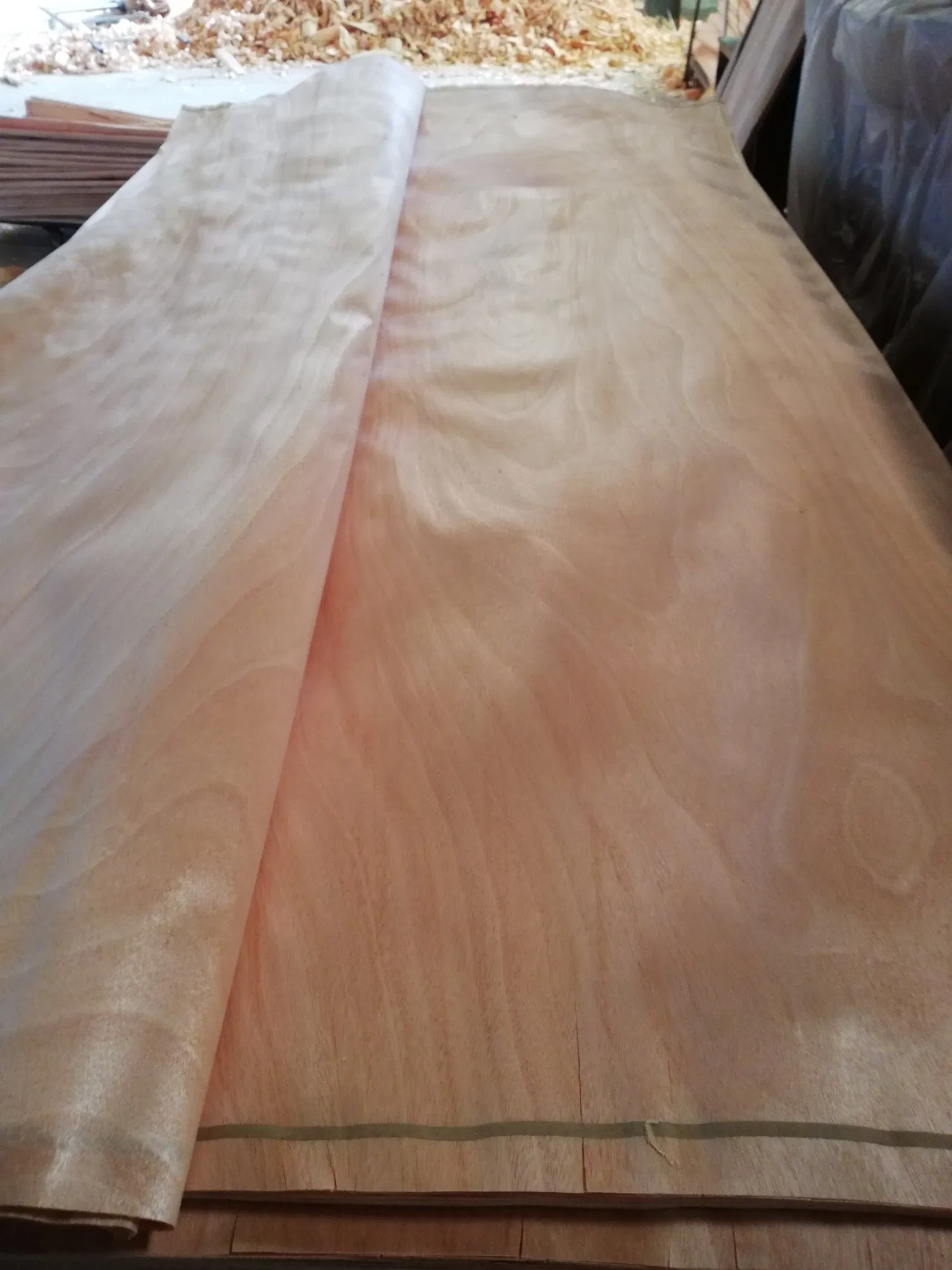 Factory-Natural Okoume Veneer in C/D Grade 0.25mm