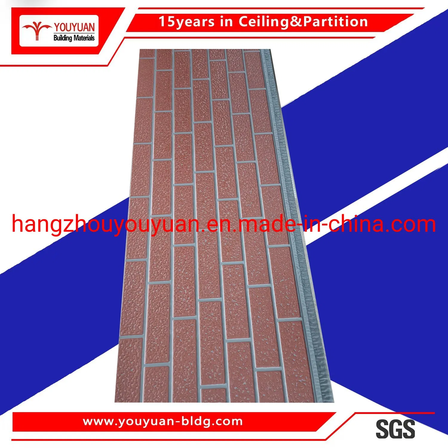 Exterior Wall Decorative Board Metal Siding for Wall Decoration