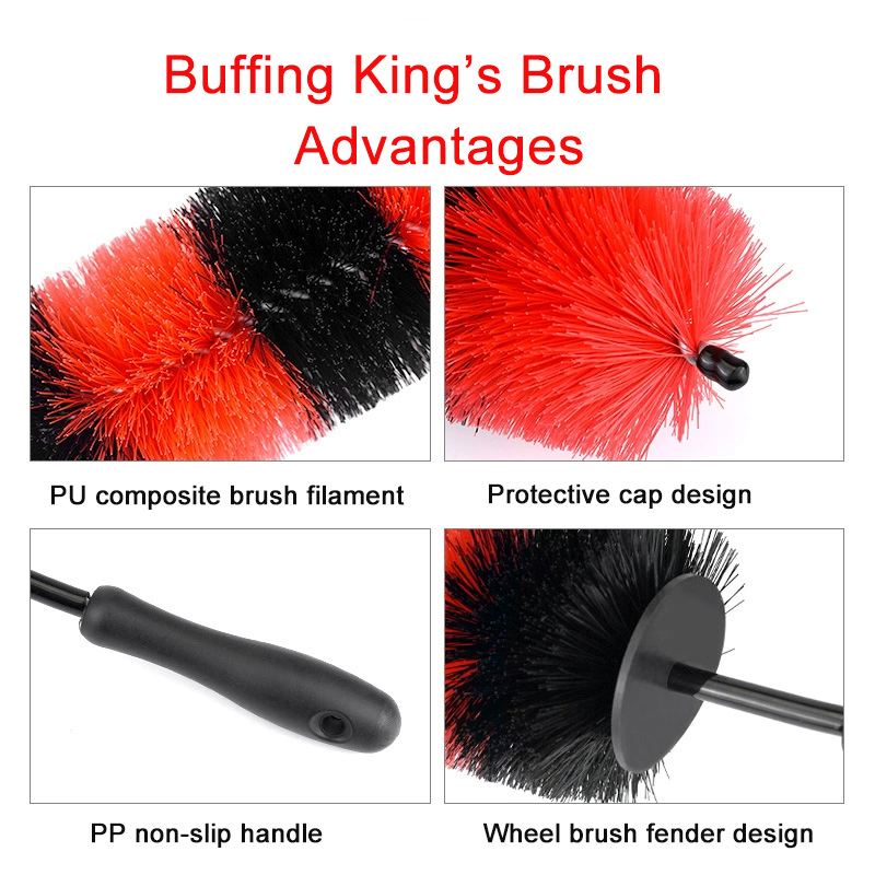 Щетка для чистки дисков Buffing King 45 см