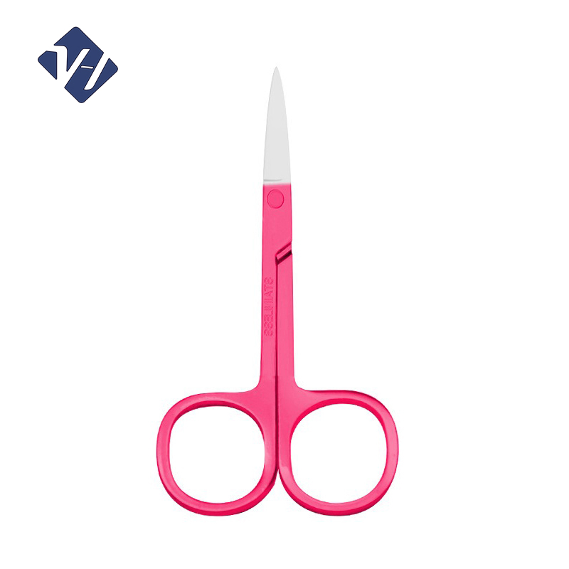 Lashes Scissors Eyelash Makeup Set Private Label Pink Eyebrow Eyelash Scissor for Beauty