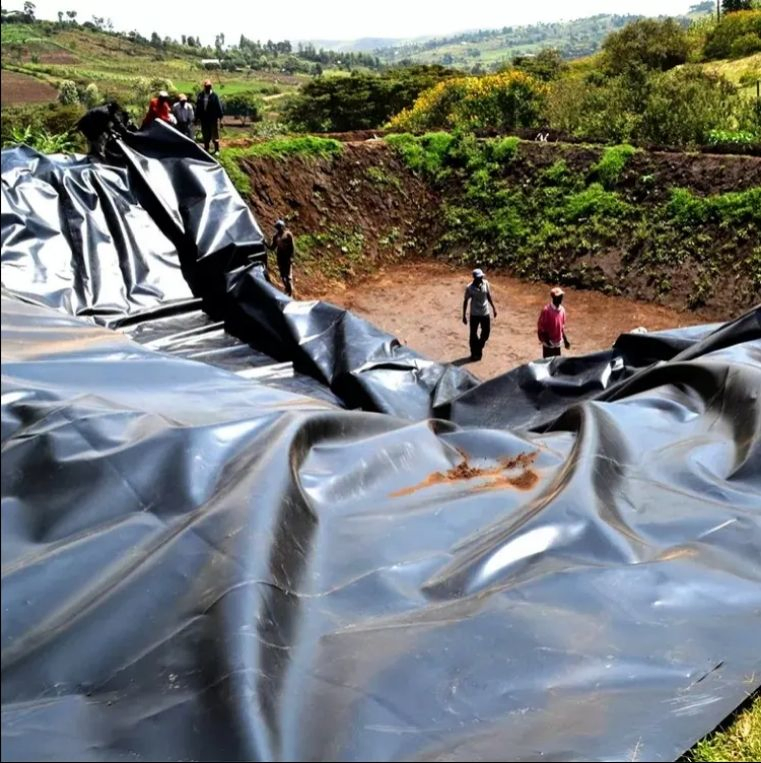 Geomembrane for Mining Ponds with Reliable Seepage Control Features