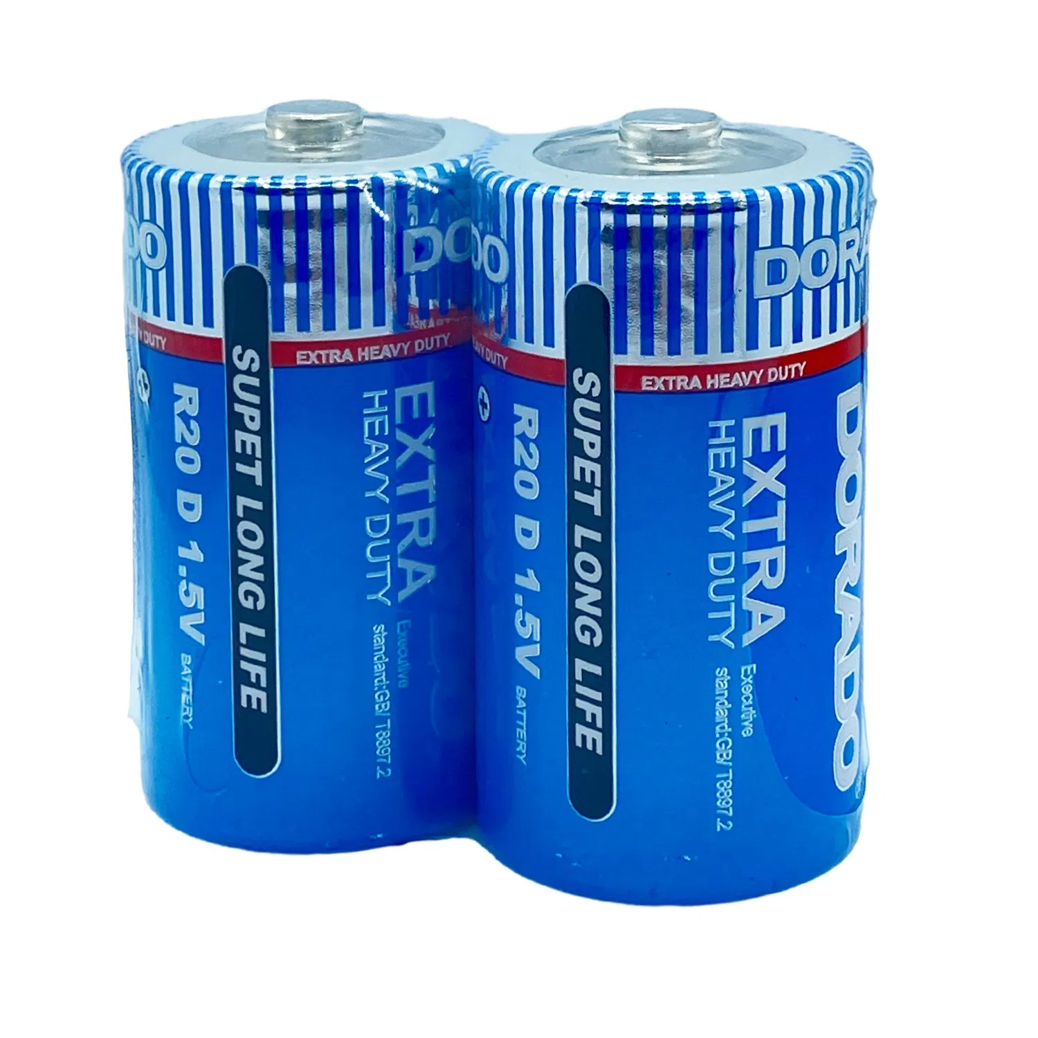 High Quality R20 Dry Zinc Carbon D Size Battery Manufacturers OEM Accepted