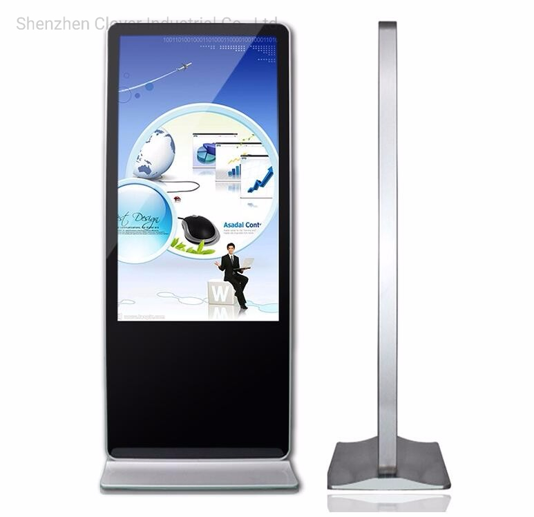 32" 55 Inch Indoor Floor Standing Interactive Vertical Digital Signage Display Touch Screen Monitor LCD Advertising Kiosk