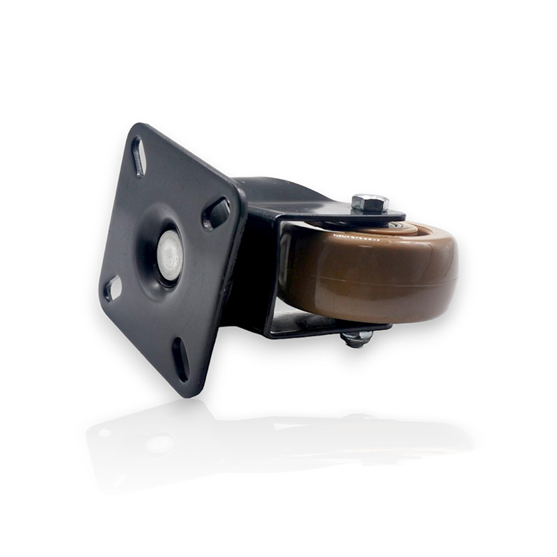 Stainless Steel Swivel Rigid Nylon Fixed Caster Wheels for Furniture Industrial Medical