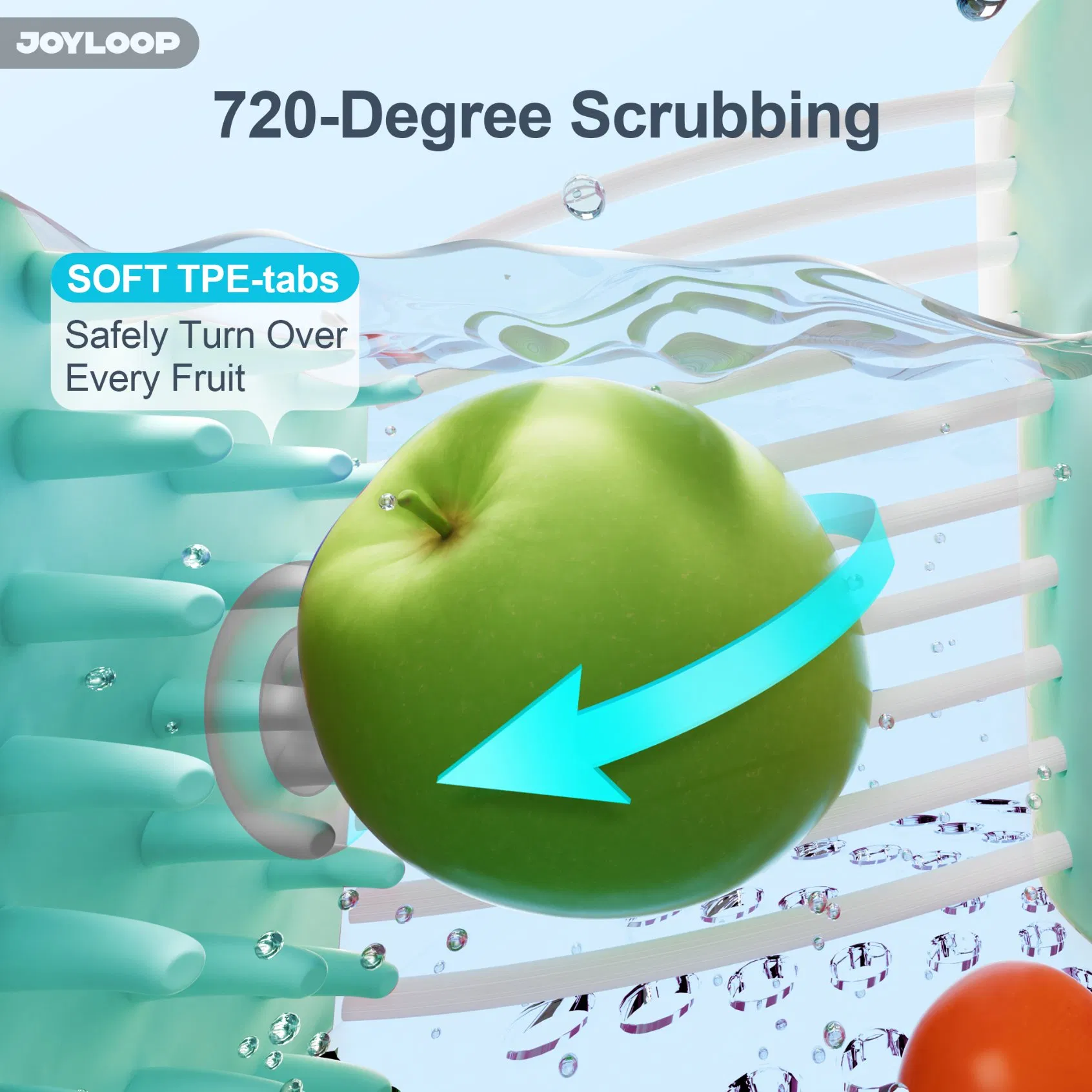 Fruit Cleaning Tool Joyloop 3 Bosheng