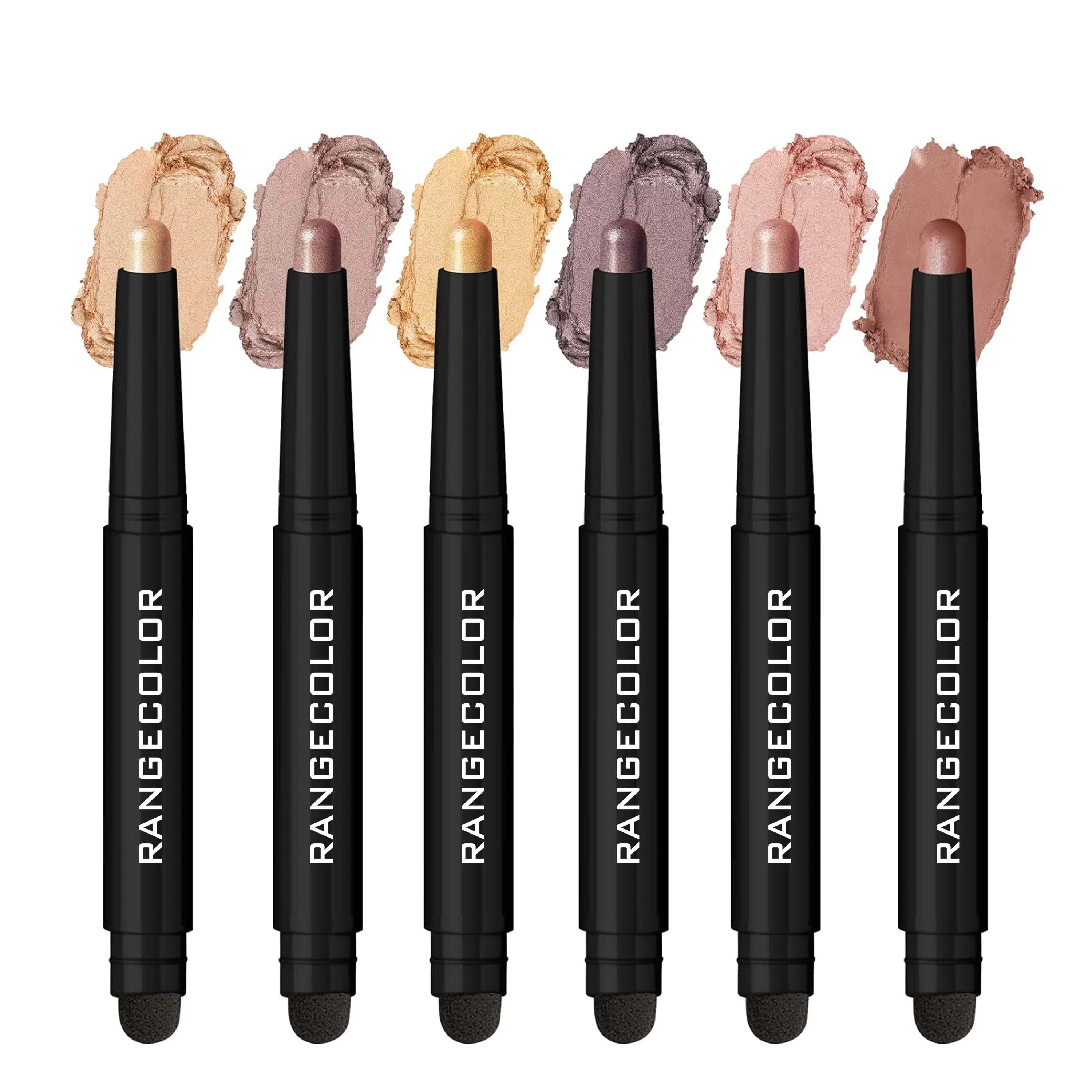 OEM Factory Crease Proof and Waterproof Long Lasting Shimmer Cream Eyeshadow Stick