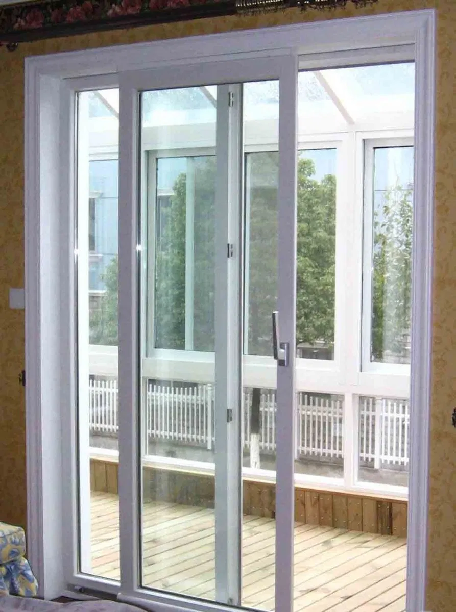 Раздвижные двери и окна UPVC на заказ