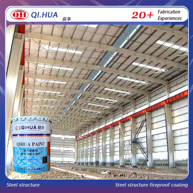 Weather-Resistant Hot Sale Compact High Strength Thick Fireproof Coating for Roofs